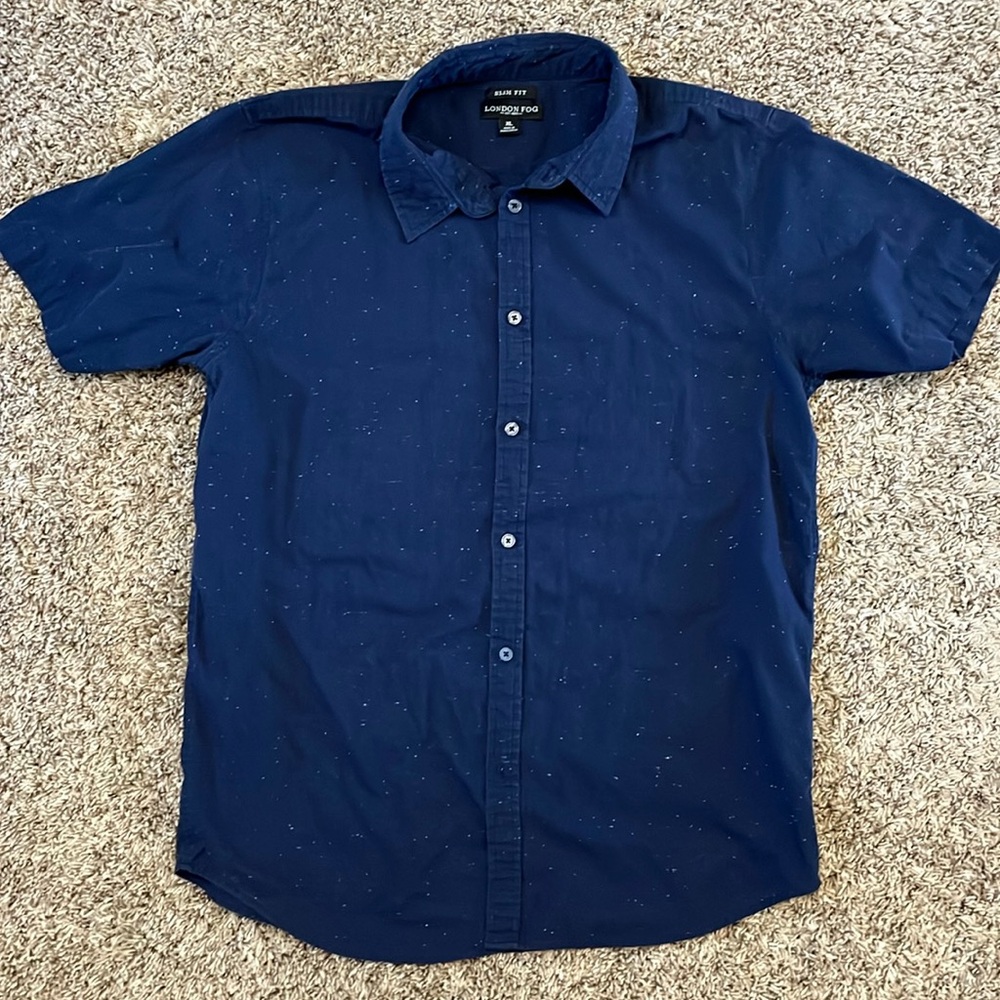 London fog button down